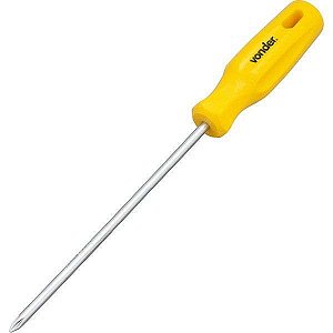 CHAVE PHILLIPS MAGNETICA (D) 3/16X6 CRV VONDER