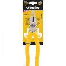 ALICATE UNIVERSAL 8 VONDER CRV ELETRICISTA 1000V
