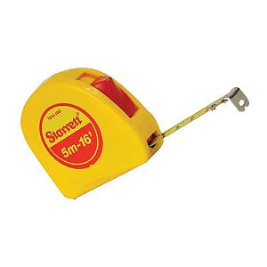 TRENA ABS STARRET 5MX19MM AMARELA C/TR.33103