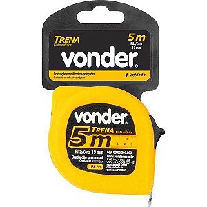TRENA ACO 5M X 19MM ECONOMICA VONDER