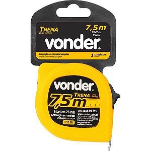 TRENA ACO 7,5M X 25MM ECONOMICA VONDER