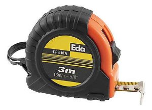 TRENA EMBORRACHADA EDA LARANJA 3MX16MM 0BA