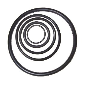 ANEL BORRACHA ESG/SERIE R 100MM KRONA