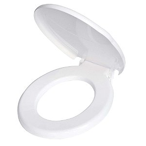 ASSENTO RIGIDO OVAL PREMIER BRANCO KRONA