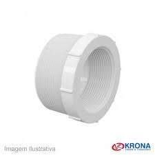 BUCHA RED 3/4X1/2 BRANCA KRONA