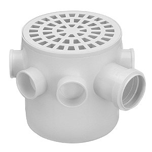 CAIXA SIFONADA NR.15 C/GRELHA RED.BR.150 X 150 X 50 KRONA