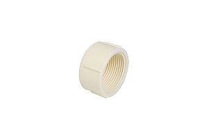 CAP ROSCA BRANCO KRONA 1/2"