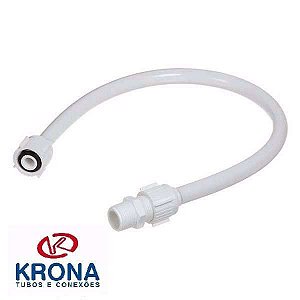 ENGATE FLEXIVEL PVC AGUA 100 CM KRONA