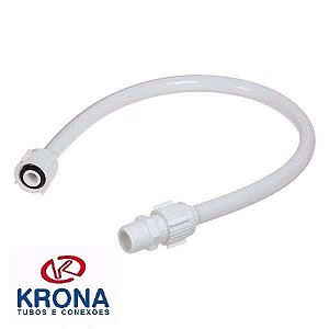 ENGATE FLEXIVEL PVC AGUA 30CM KRONA