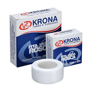 FITA VEDA ROSCA 18MMX25M KRONA