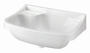 LAVATORIO KRONA - BRANCO 36 X 26 CM