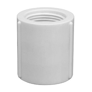 LUVA ROSCA 1/2´´ BRANCO KRONA