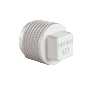 PLUG PVC ROSCA 1/2" KRONA