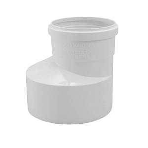 REDUCAO ESG EXCENTRICO 100X75MM KRONA