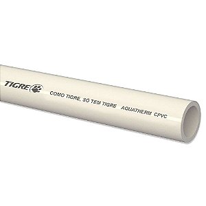 TUBO CPVC AGUA QUENTE 28MM 1´´     3M