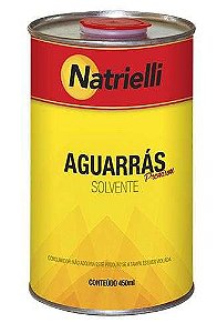 AGUARRAS (A) 450ML NATRIELLI  N.ONU 1263, G.EMB. II,