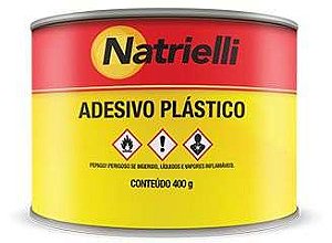 MASSA PLASTICA BRANCO NATRIELLI 400GR ONU 1993 CL.3(ONU 19