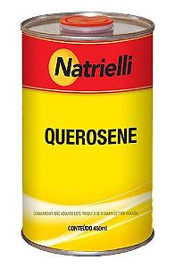 QUEROSENE NATRIELLI 450ML N.ONU 1223, G.EMB. III, QUEROSENE,