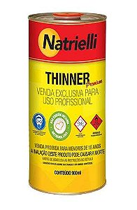 THINNER 8100 900ML N.ONU 1263, G.EMB. II,