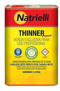 THINNER 8137 05 LITROS C/ 04NONU 1263, G.EMB. II