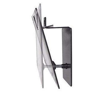 SUPORTE TV (A) FIXO 14" A 56" C/INCLINACAO E SISTEMA ANTIFURTO PARA TV DE PRETO MULTIVISAO