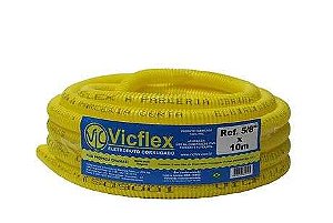 CONDUITE CORRUGADO (A) 5/8 RL 10M AMARELO