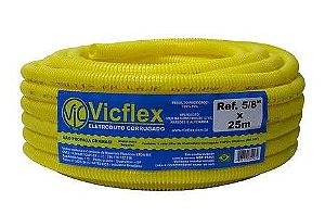 CONDUITE CORRUGADO (A) 5/8 RL 25M AMARELO