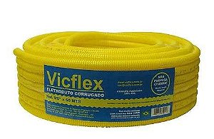 CONDUITE CORRUGADO (A) 5/8 RL 50M AMARELO