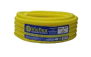 CONDUITE CORRUGADO (B) 3/4 RL 15M AMARELO