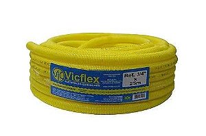 CONDUITE CORRUGADO (B) 3/4 RL 25M AMARELO