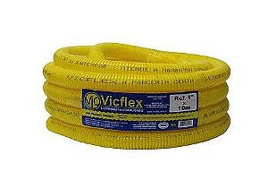 CONDUITE CORRUGADO (C) 1 RL 10M AMARELO