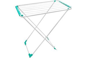 VARAL DE CHAO SECALUX ACO IBIZA 0,90M BRANCO SEM ABAS