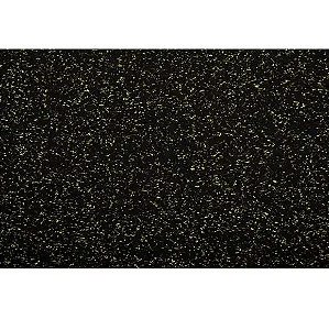 TAPETE BANHEIRO RUBBERKAP 5MM PRETO 60X40 KAPAZI