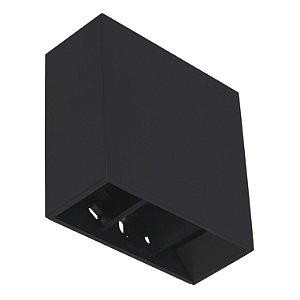 ARANDELA FOCUS BIVOLT PRETO GAYA 9681