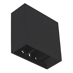 ARANDELA FOCUS BIVOLT PRETO GAYA 9681