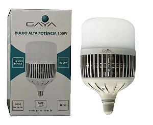 LAMPADA LED BULBO (M) 100W 6500K BIV E27 GAYA