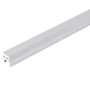 PERFIL ALUMINIO P/ FITAS LED MARCENARIA DUPLO 2METROS GAYA 9147