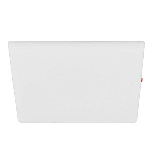 PLAFON INFINITY QUADRADO 18W 3000K 1440L BORDA INVISIVEL GAYA 9331