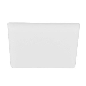 PLAFON INFINITY QUADRADO 24W 3000K 1920L BORDA INVISIVEL GAYA 9334