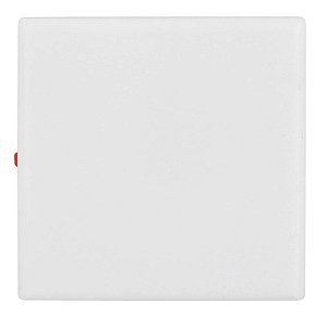 PLAFON INFINITY QUADRADO 36W 3000K BORDA INVISIVEL GAYA 1193