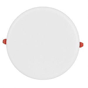 PLAFON INFINITY REDONDO 24W 3000K 1920L BORDA INVISIVEL GAYA 9328