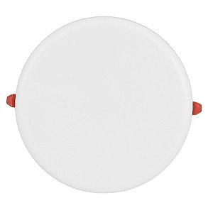 PLAFON INFINITY REDONDO 24W 3000K 1920L BORDA INVISIVEL GAYA 9328