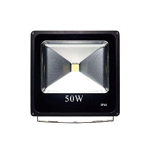 REFLETOR LED (D) 50W IP65 BRANCA 6500K 4000L