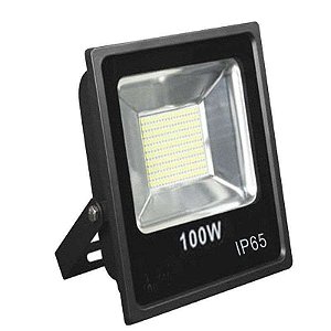 REFLETOR LED (E) 100W IP65 BRANCA 6500K 8000L