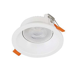 SPOT MINI ANTIOFUSCANTE REDONDO 5W 3000K 425L Ø8CM GAYA 7268