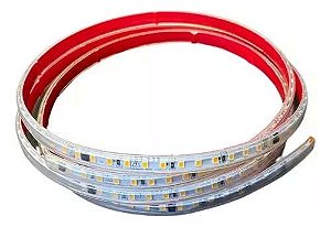 FITA LED 110V 120 LEDS PRATIK 10W 3000K 1 METRO GAYA