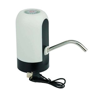BOMBA ELETRICA 13CM PARA GALAO DE AGUA USB