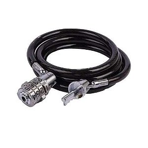 CABO ANTIFURTO 8MMX1M SENHA COLOR