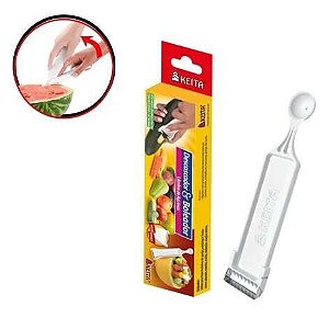 DESCASCADOR DE LEGUMES PLASTICO BOLEADOR 17CM