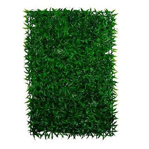 JARDIM VERTICAL ARTIFICIAL 60X40CM VERDE